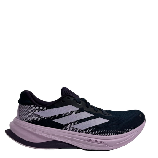 Adidas Women's Supernova Solution 2 Running Shoes in Ink/Purple AW25