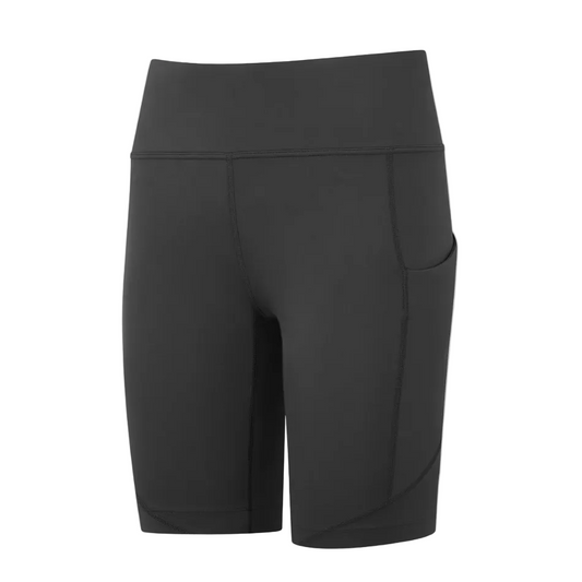 Ronhill Women's Tech Stretch Short in All Black SS26