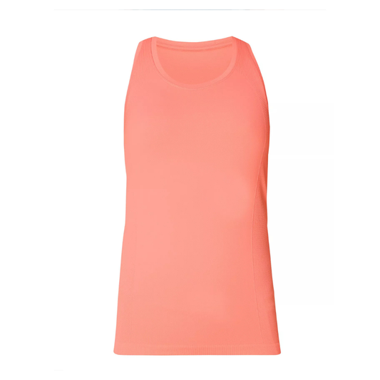Sweaty Betty Athlete Seamless Workout Tank in Melon Pink SS26