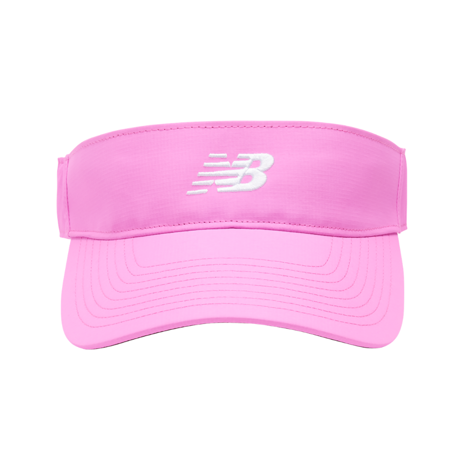 New Balance Unisex London Edition Visor in Pink Heat SS26