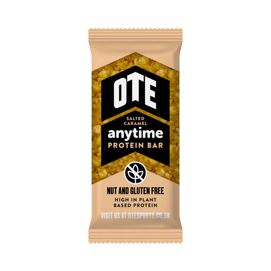 OTE Salted Caramel Anytime Plant Based Protein Bar