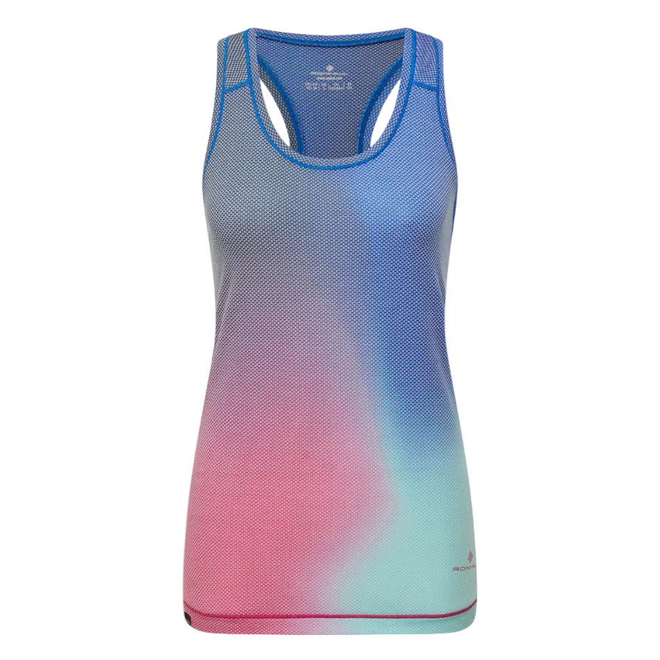 Ronhill Women's Tech Golden Hour Vest in Exuberance Merge SS26