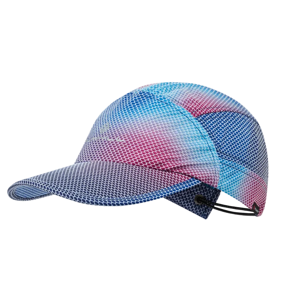 Ronhill Unisex Golden Hour Cap in Exuberance Merge SS26
