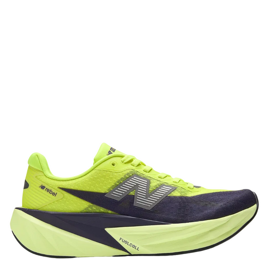 New Balance Women's FuelCell Rebel v5 Running Shoes in Alkaline Green SS26