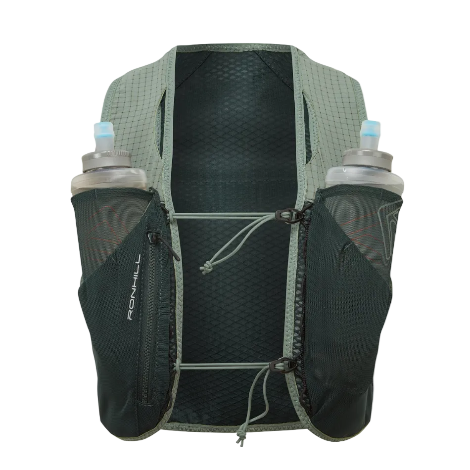 Ronhill Unisex Solus 5L Running Vest in Laurel/Dark Laurel SS26
