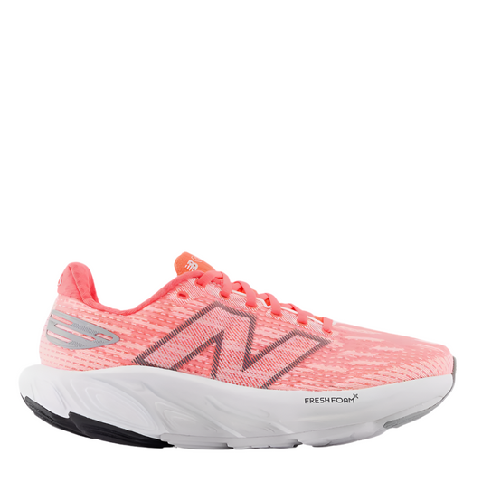 New Balance Women's Balos Running Shoes in Urgent Red/Grey Matter/Silver Metallic AW25