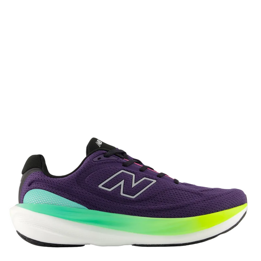 New Balance Men's 1080 v15 Running Shoes in Sea Salt/Silver Metallic/Alkaline Green SS26