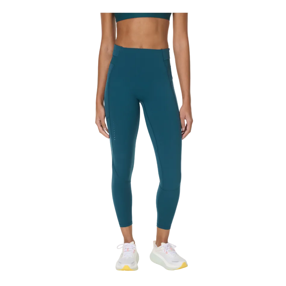 Sweaty Betty Runner's High 7/8 Leggings in Deep Green SS26