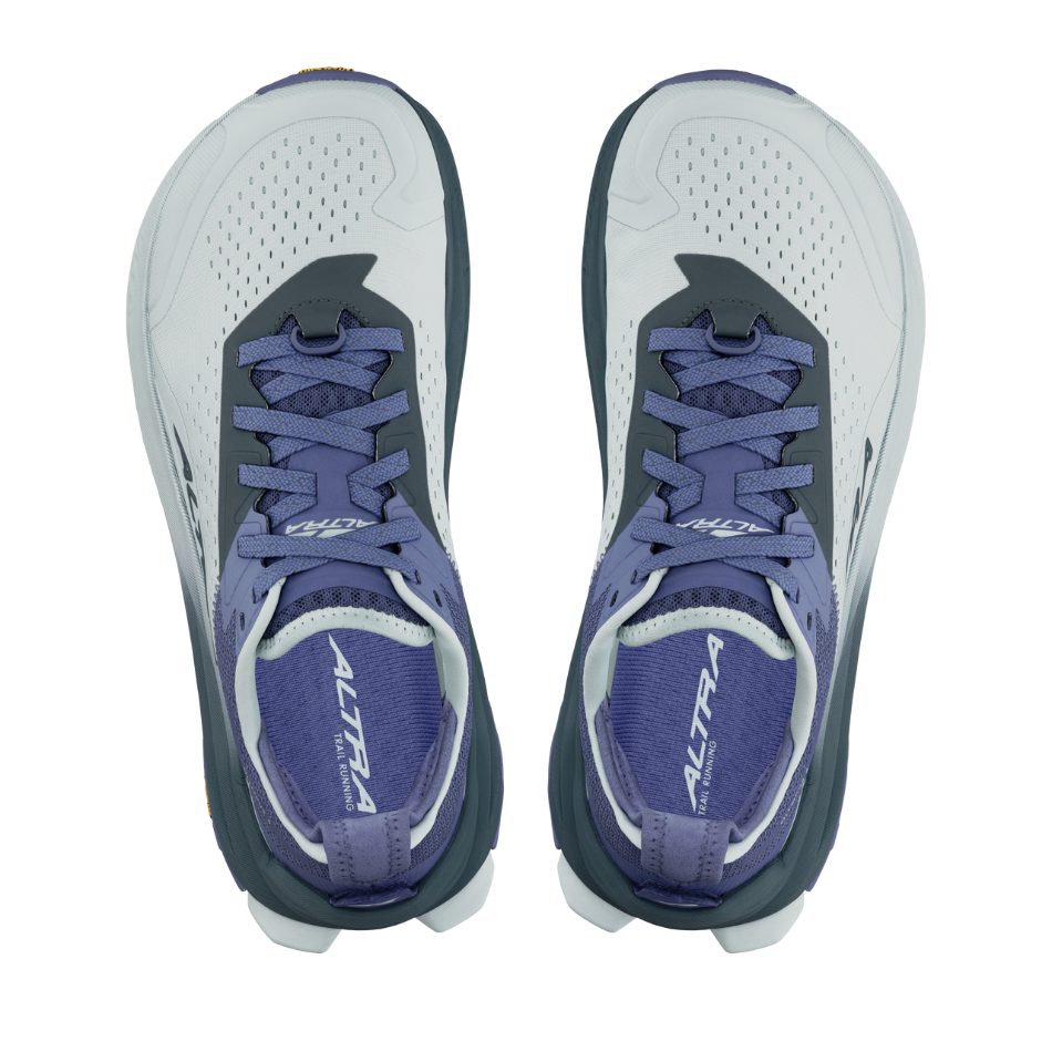 Altra Women's Olympus 6 Running Shoes in Gray/Blue AW25