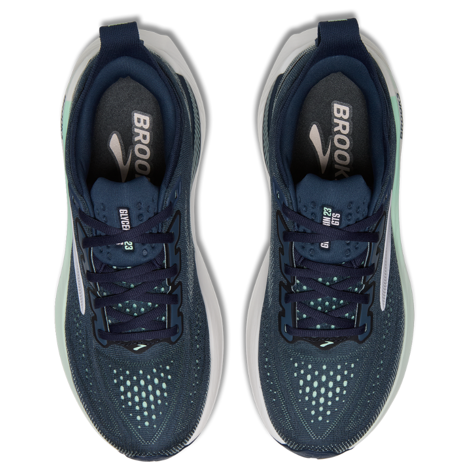 Brooks Women's Glycerin GTS 23 Running Shoes in Spellbound/Yucca/Pink SS26