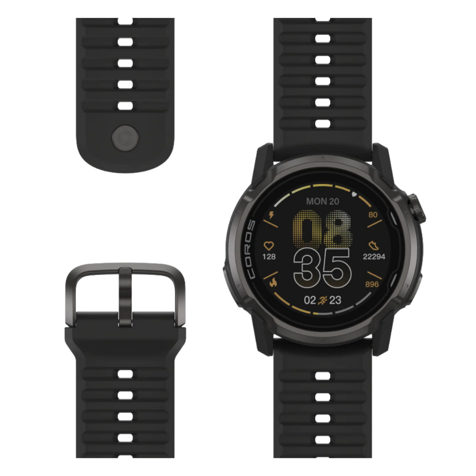 Coros APEX 4 42mm Outdoor Watch in Black