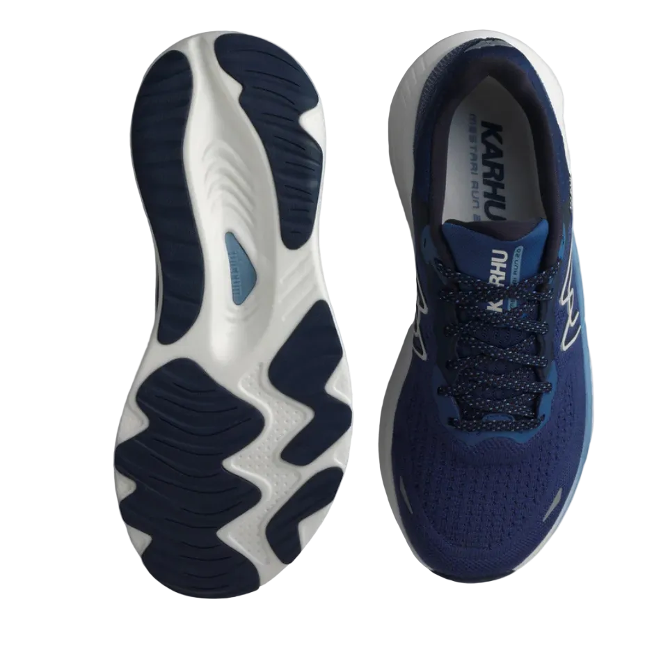 Karhu Men's Mestari Run 2.0 Running Shoes in Navy Peony/Dusk Blue SS26