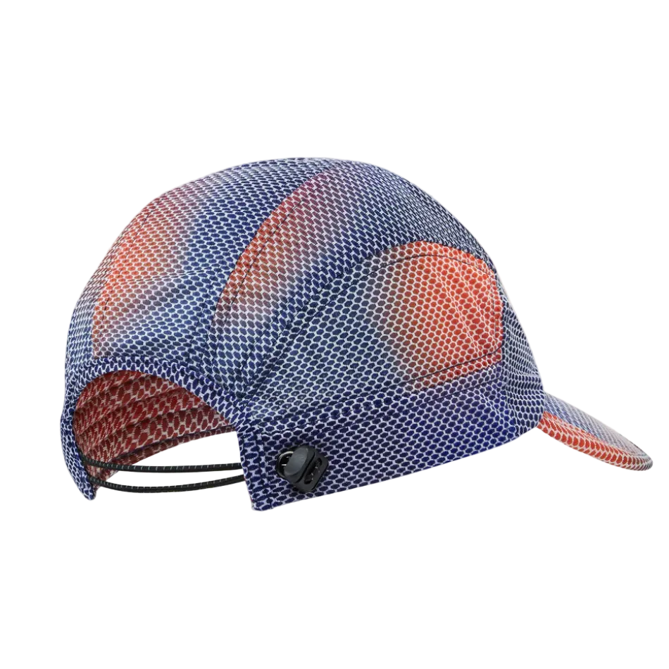 Ronhill Unisex Golden Hour Cap in Ronhill Red Merge SS26