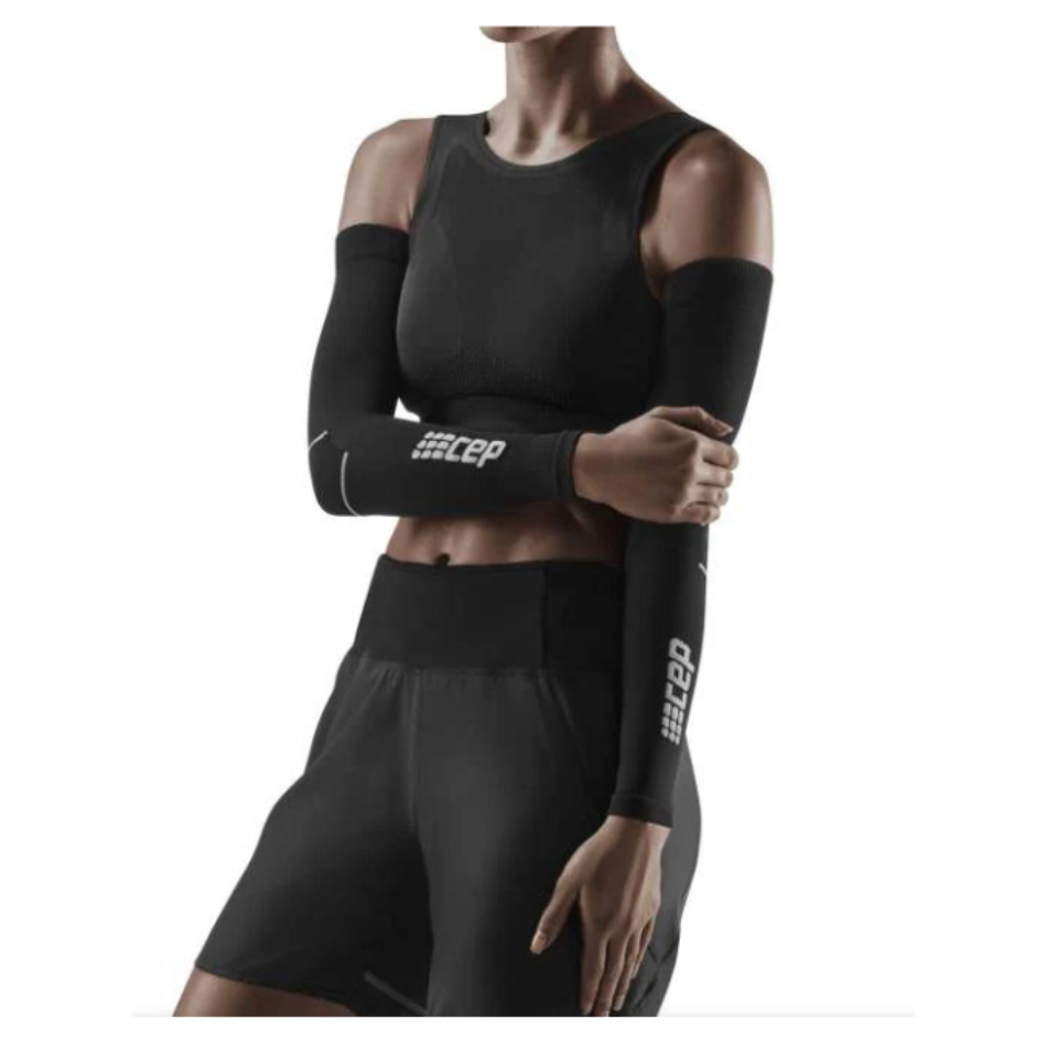 CEP Unisex Compression Arm Sleeves in Black