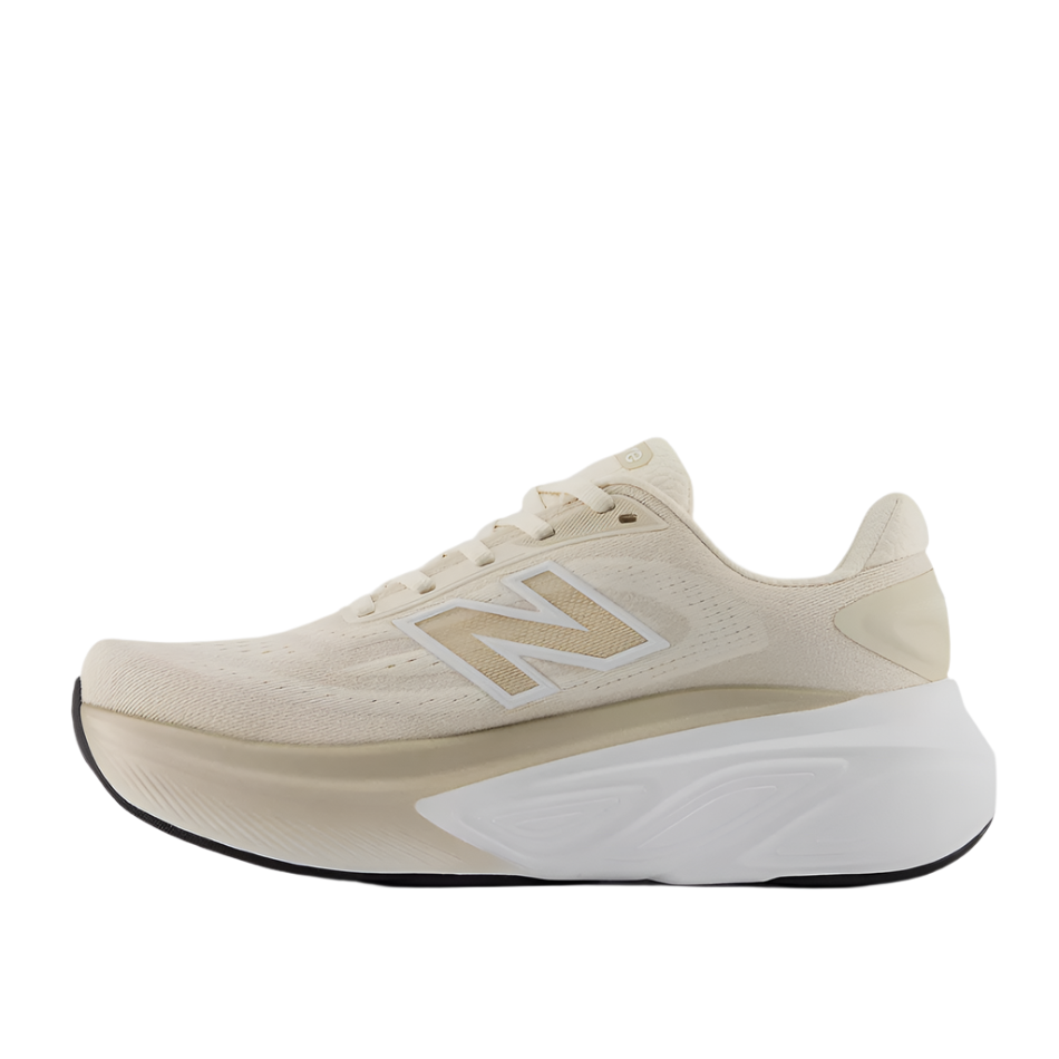 New Balance Women's Fresh Foam X More v6 Running Shoes in Permafrost/Bisque/NB White 103 AW25