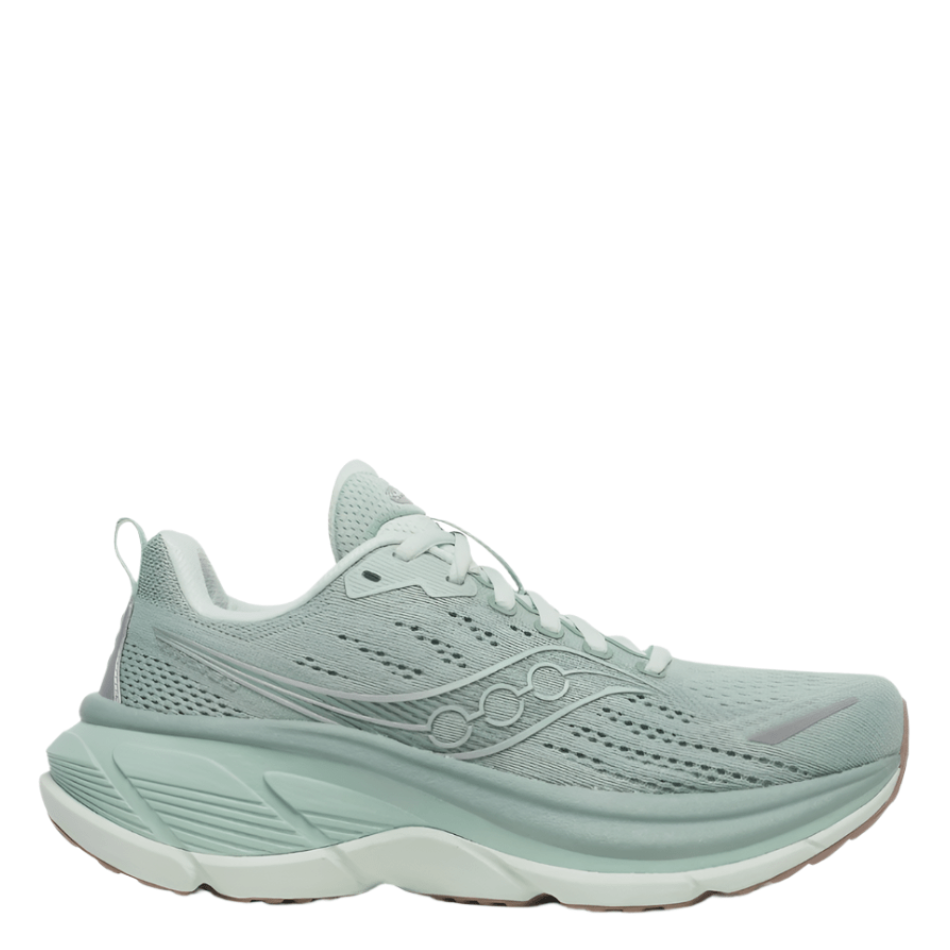 Saucony Women's Hurricane 25 Running Shoes in Iceberg/Aloe AW25