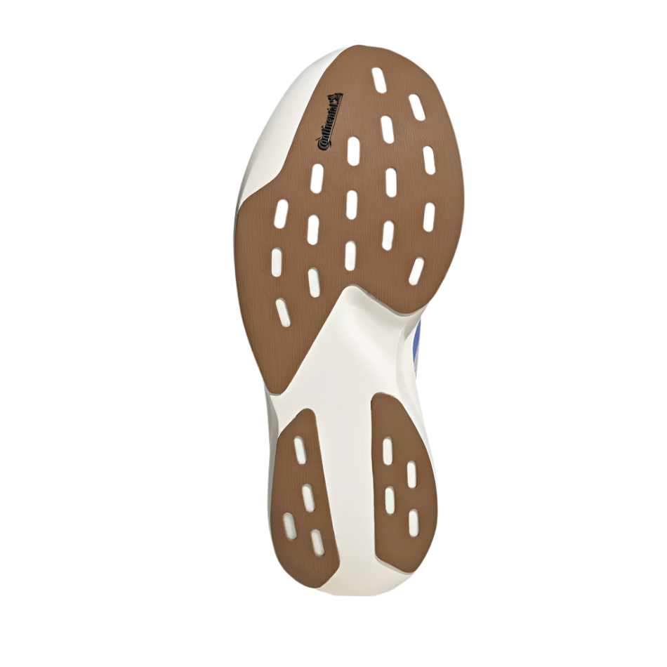 adidas Women's Adizero Evo SL Running Shoes in FTWR White/Blue Fusion/Off White AW25