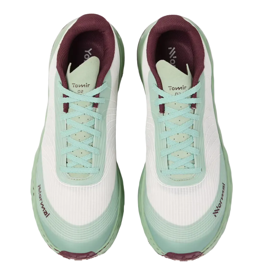 NNormal Unisex Tomir 2.0 Trail Running Shoes in Green/White SS26