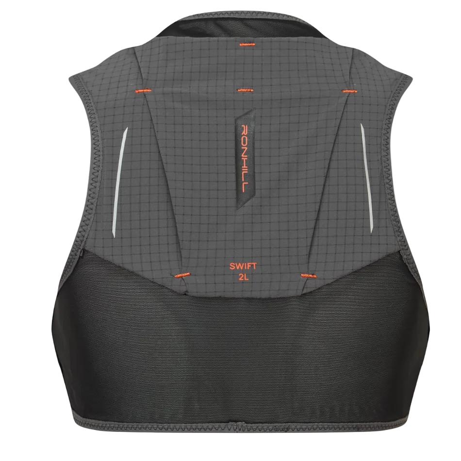 Ronhill Unisex Swift 2L Running Vest in Black/Ronhill Red SS26