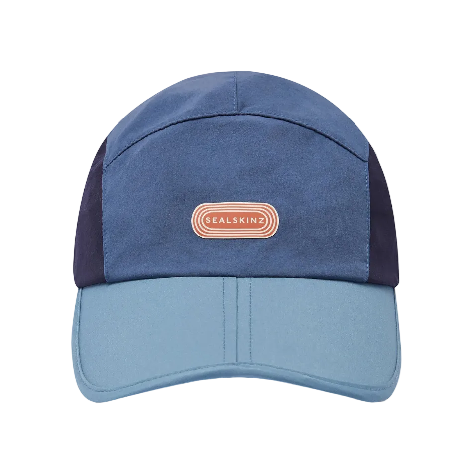 Sealskinz Unisex Runham Ultra Lightweight Quick Dry Foldable Running Cap in Blue SS26 (Copy)