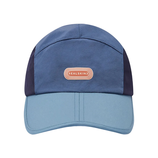 Sealskinz Unisex Runham Ultra Lightweight Quick Dry Foldable Running Cap in Blue SS26 (Copy)