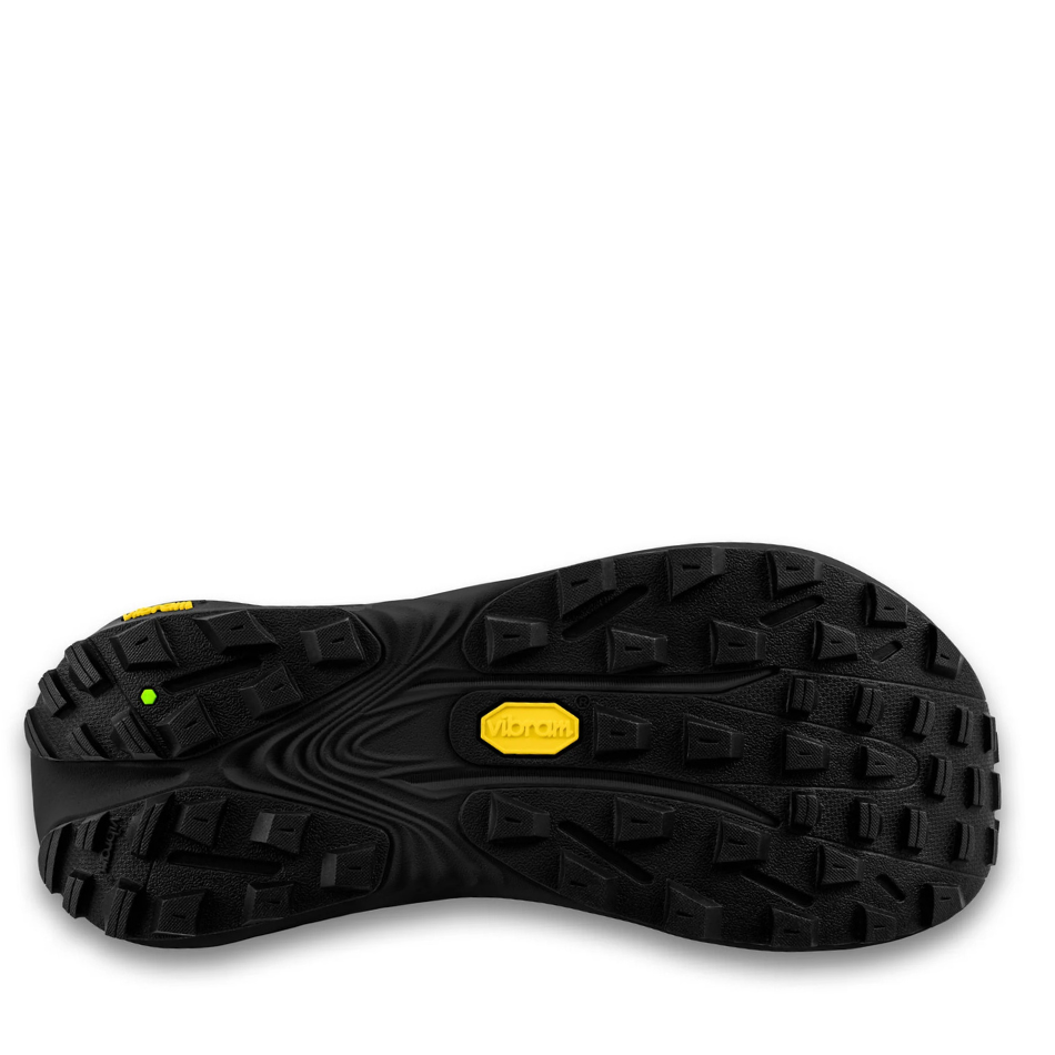 Topo Men's Vista Running Shoes in Black/Black SS26