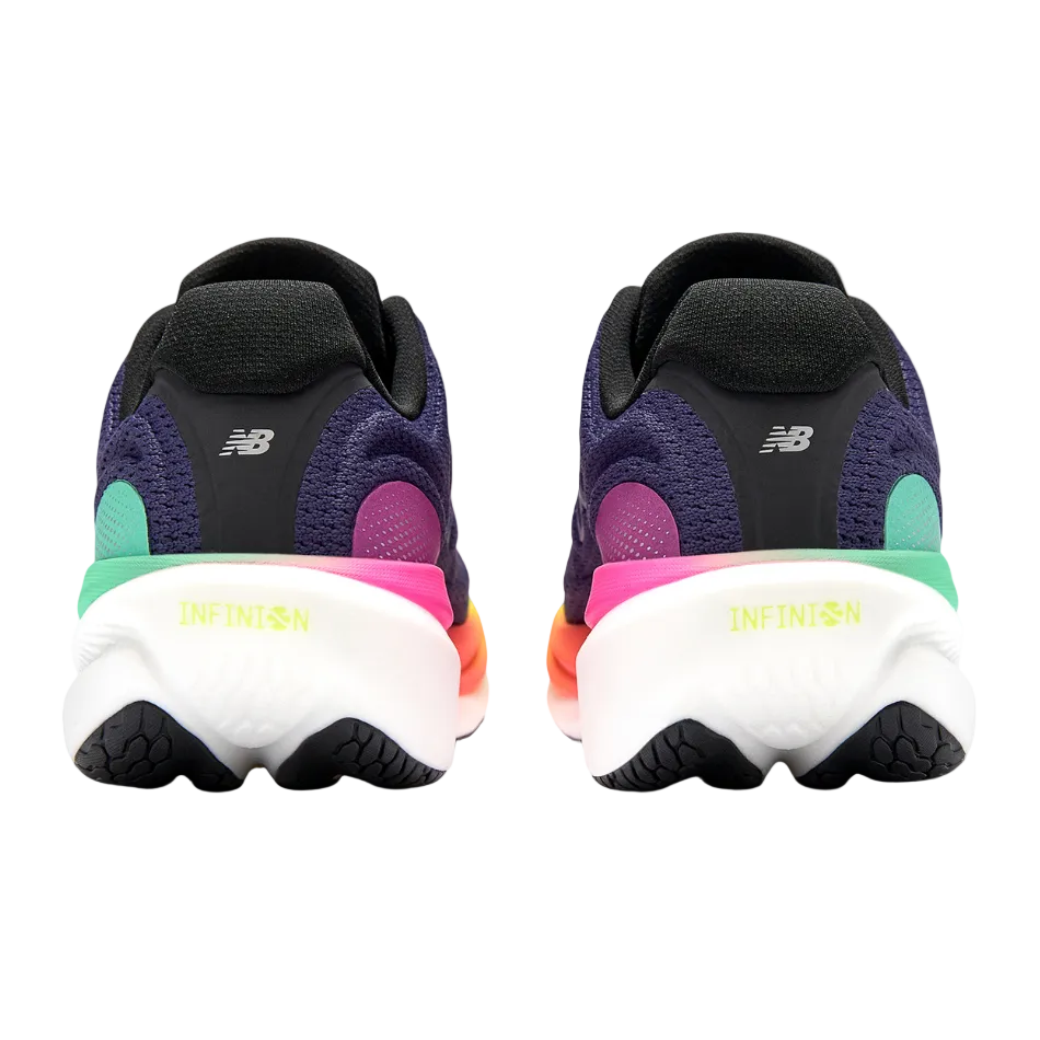 New Balance Women's 1080 v15 Running Shoes in Boysenberry/Alkaline Green SS26