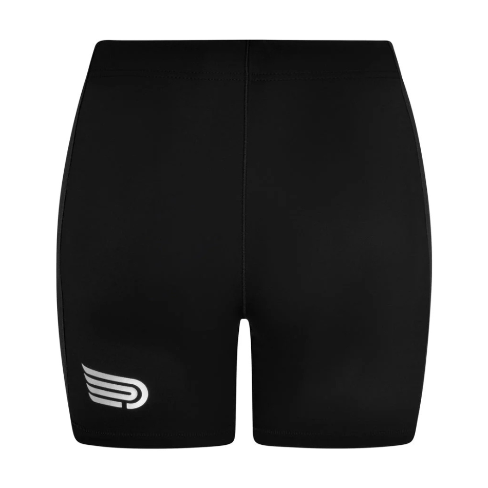 Pressio Women's EQ 3" Short Mid Rise in Black AW25