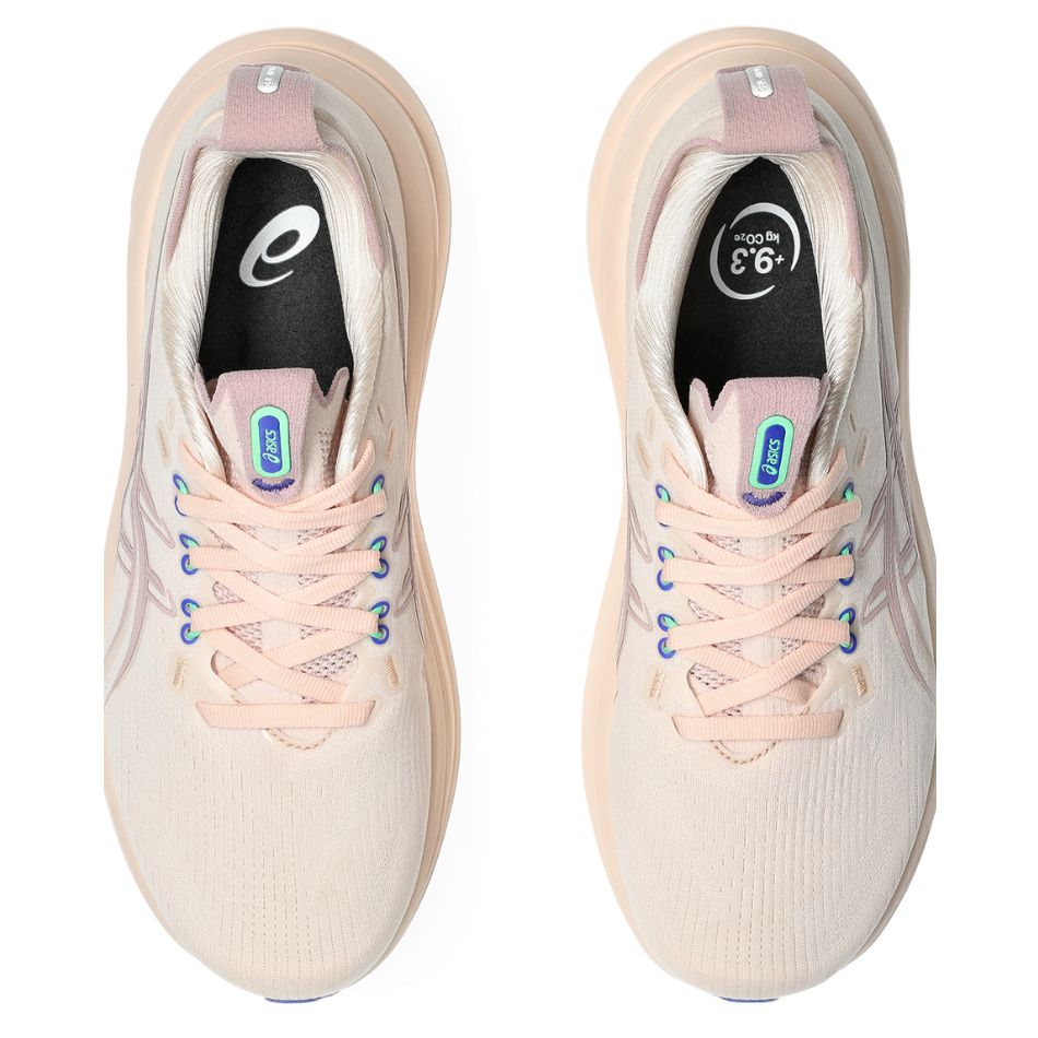 ASICS Women's GEL-NIMBUS 28 Running Shoes in Pearl Pink/Morganite SS26
