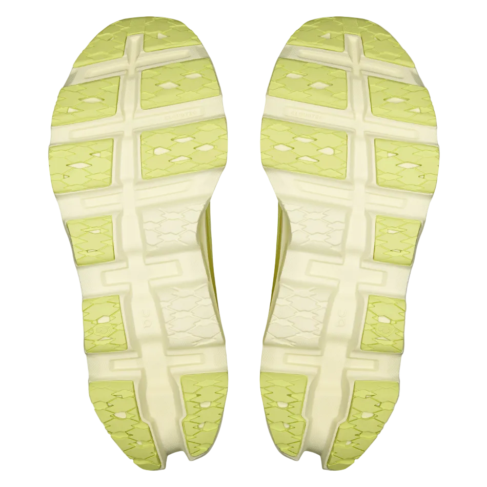 On Women's Cloudmonster 3 Running Shoes in Limelight/Seedling SS26