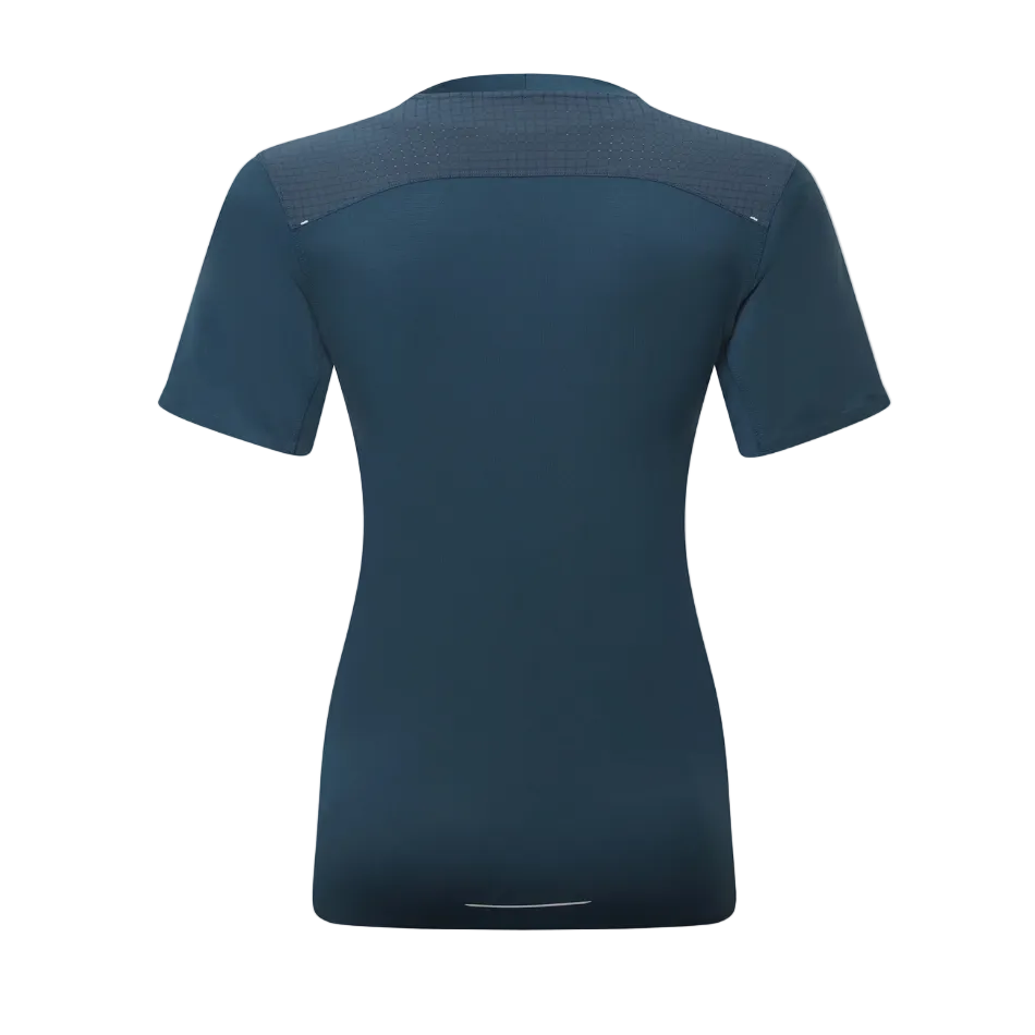 Ronhill Women's Tech All-Terrain Short Sleeved Tee in Evening Haze SS26