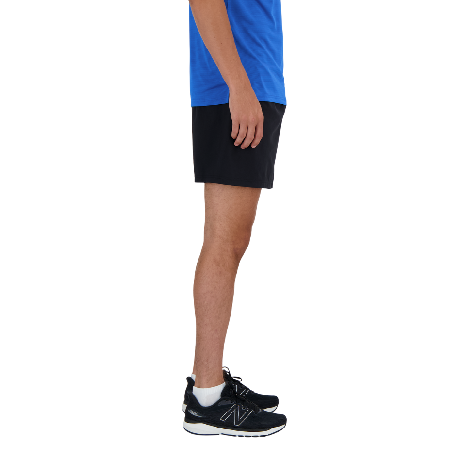New Balance Men's Sport Essentials Short 5" in Black SS26