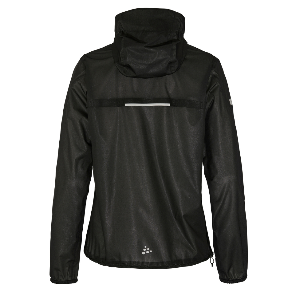 Craft Women's Pro Hydro Lightweight Jacket in Black SS26