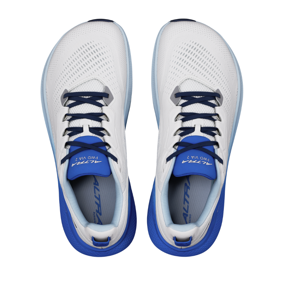 Altra Men's FWD Via 2 Running Shoes in Blue/Grey SS26