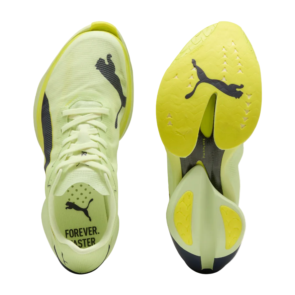 Puma Women's Fast-R NITRO Elite 3 Running Shoes in Apple Spritz/Deep Plum SS26