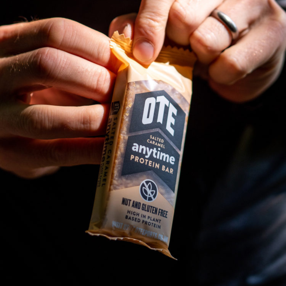 OTE Salted Caramel Anytime Plant Based Protein Bar
