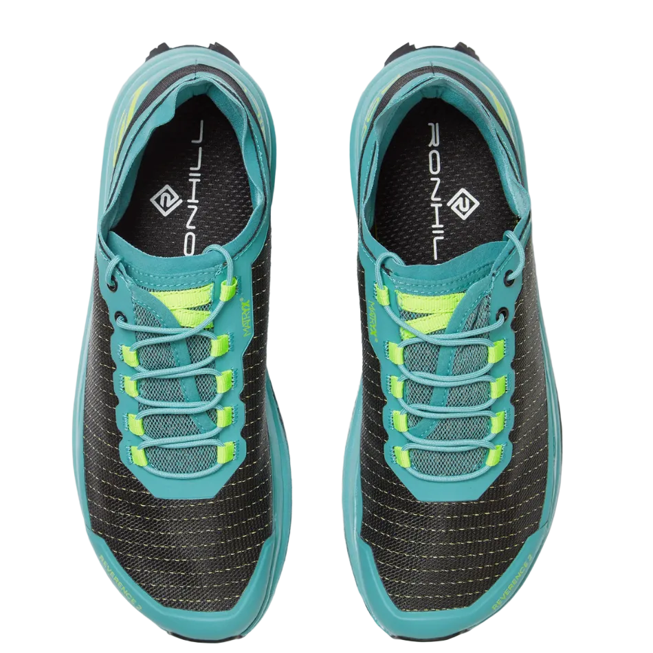 Ronhill Women's Reverence 2 Trail Running Shoes in Porcelain/Safety Yellow SS26