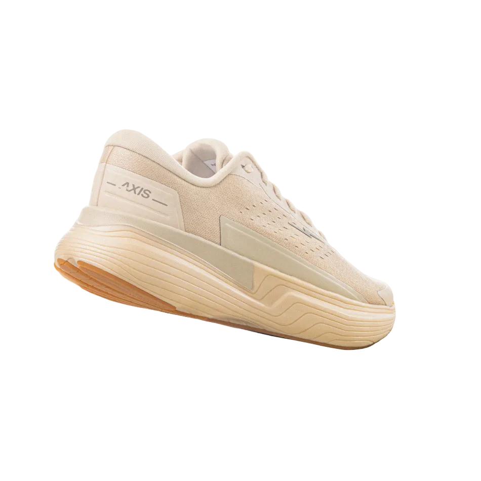 Hylo Unisex Axis Running Shoes in Sand SS26