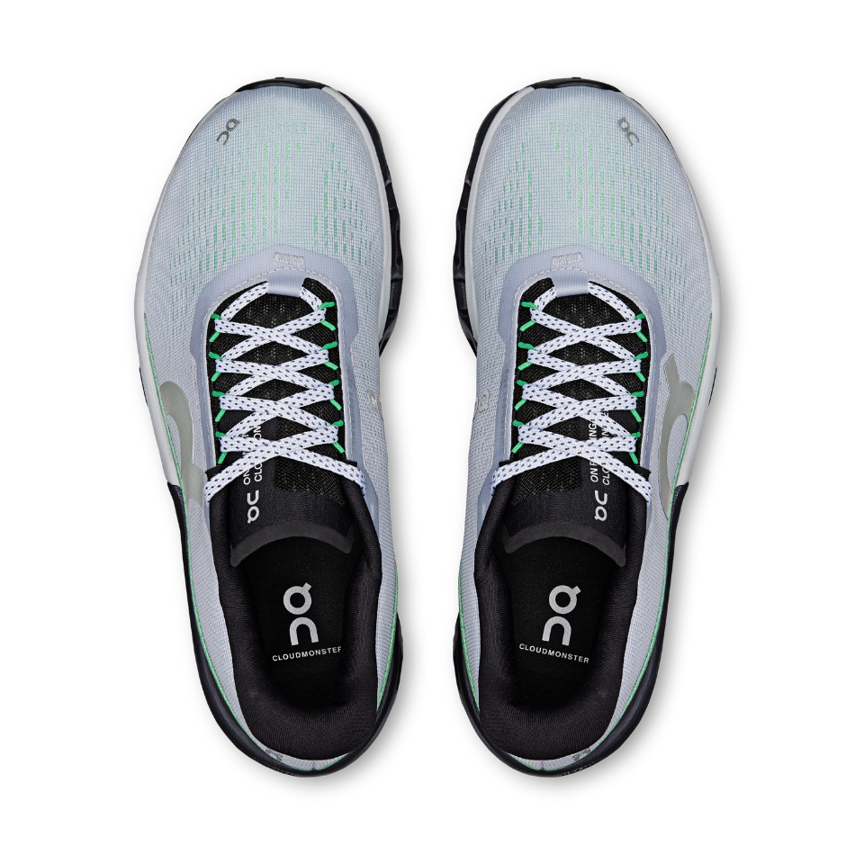 On Women's Cloudmonster 2 Running Shoes in Nimbus/Arctic AW25