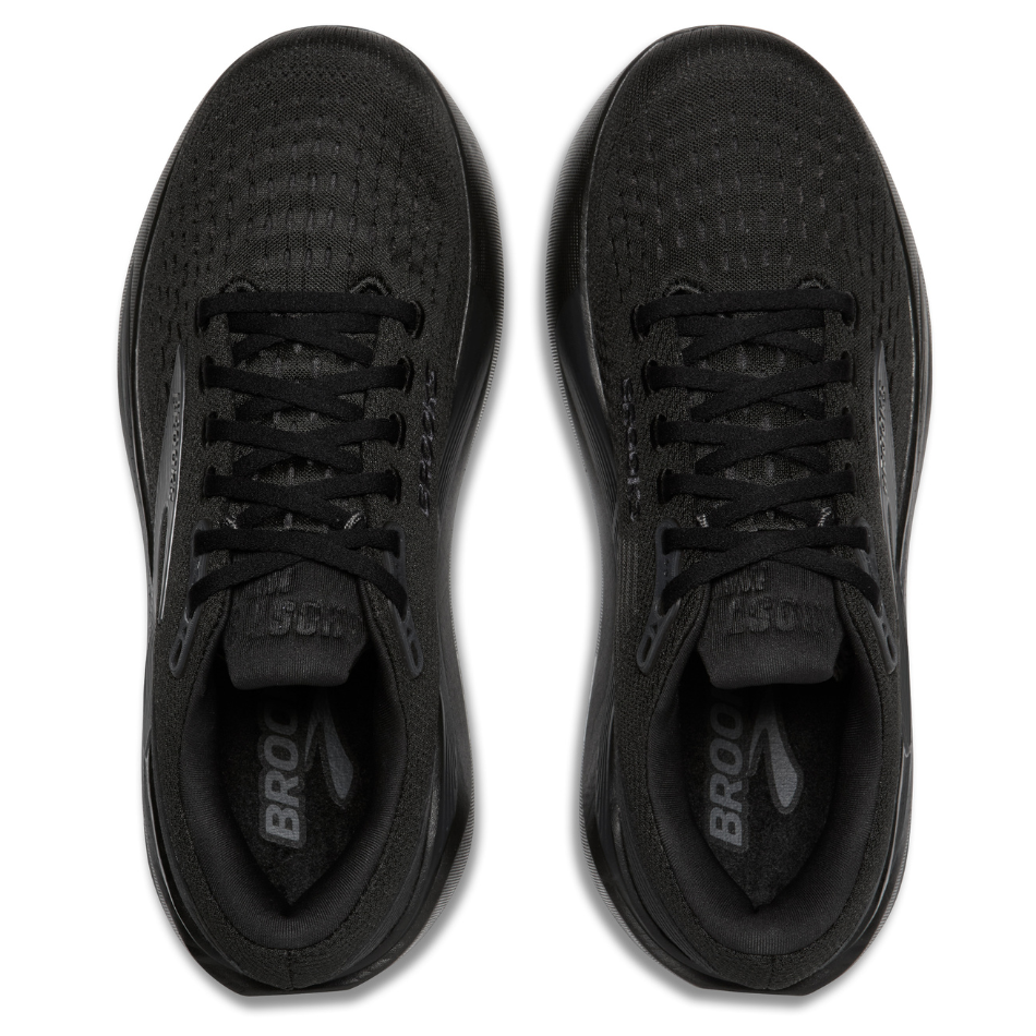 Brooks Women's Ghost Max 3 Running Shoes in Black/Black/Ebony AW25