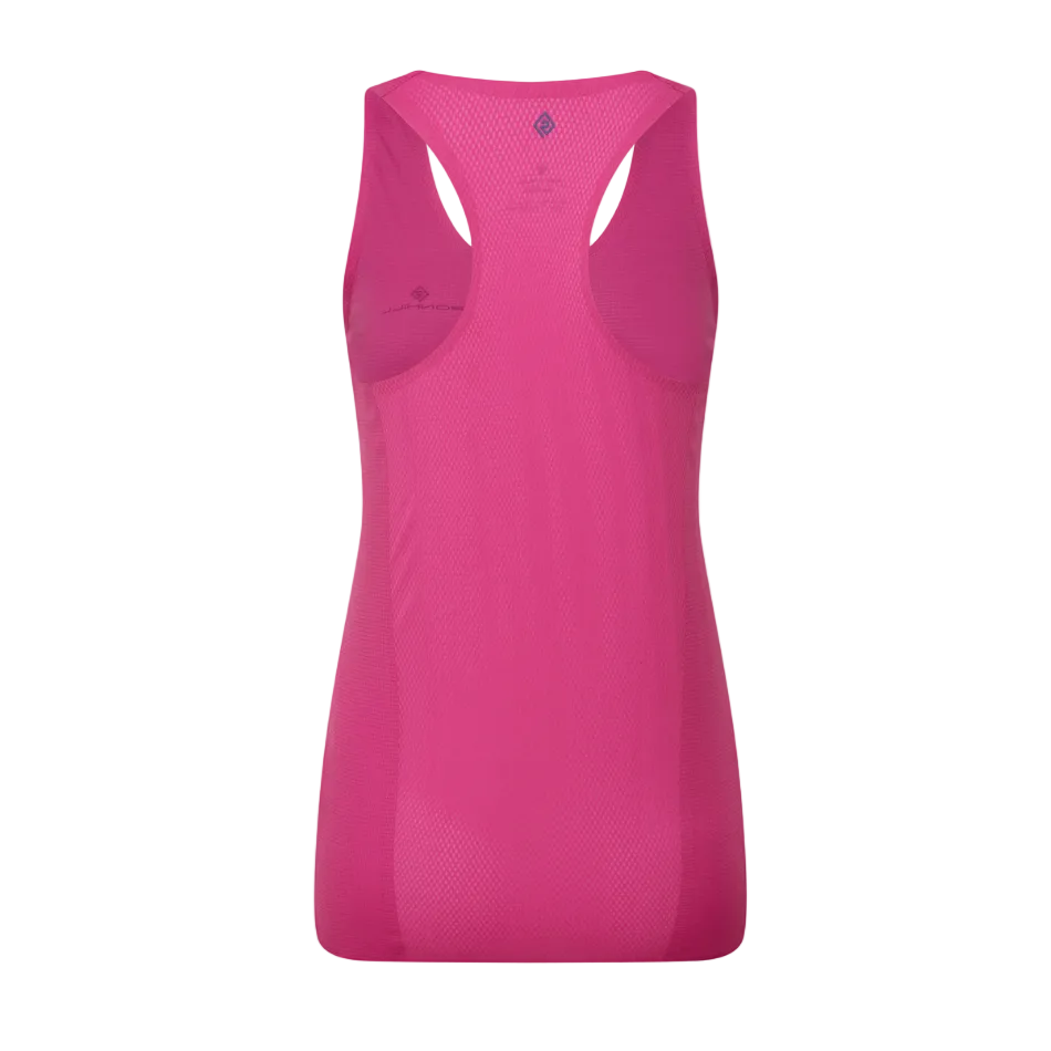 Ronhill Women's Tech Race Vest in Exuberance/Classic Blue SS26