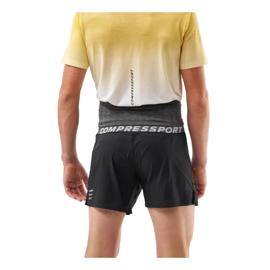 Compressport Unisex Free Belt in Black/Grey