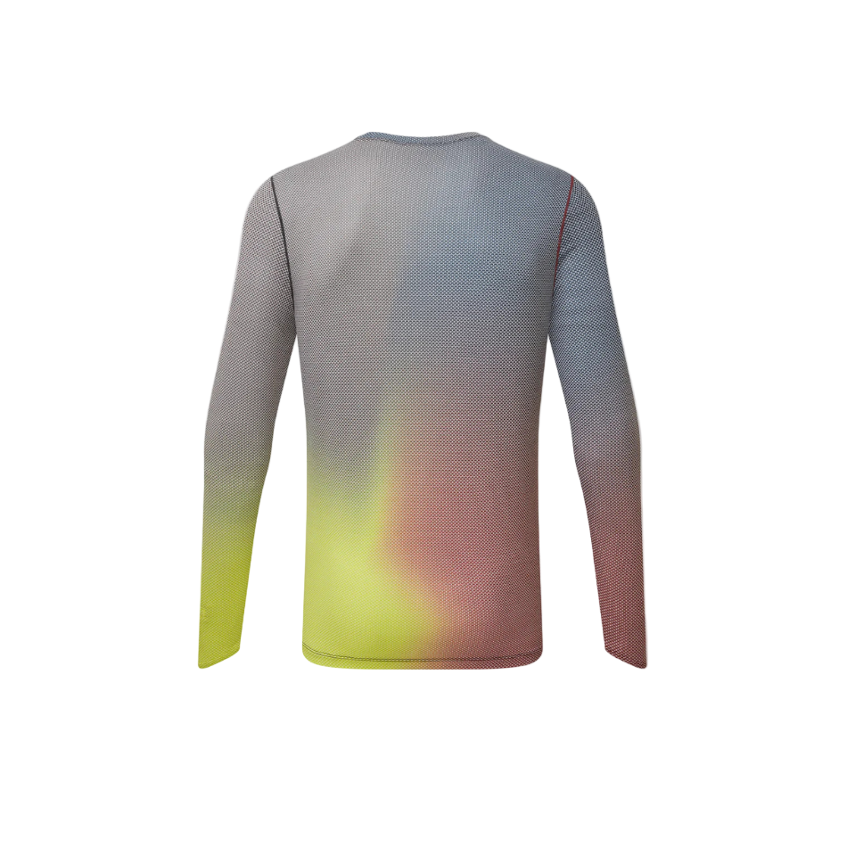 Ronhill Tech Golden Hour Long Sleeved Tee in Acid Merge AW25