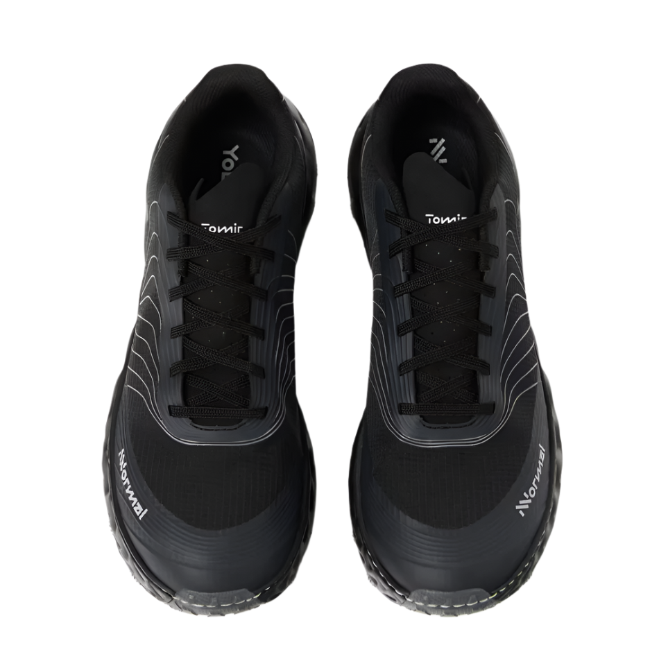 NNormal Unisex Tomir 2.0 Trail Running Shoes in Black AW25