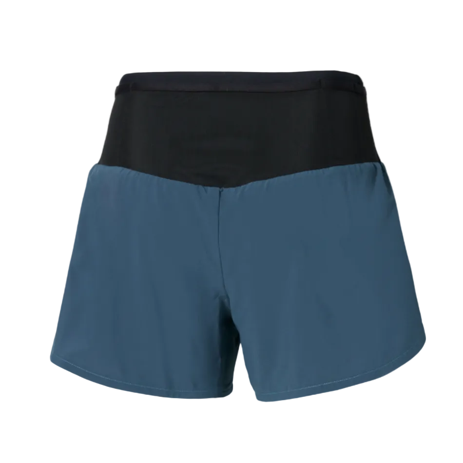 Mizuno Women's Multi Pocket 5 Inches Short in Lackspur SS26