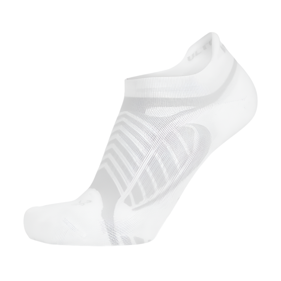 Balega Ultralight No-Show Running Socks in White