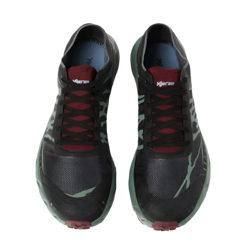 NNormal Unisex Kjerag Brut Trail Running Shoes in Red/Green AW25