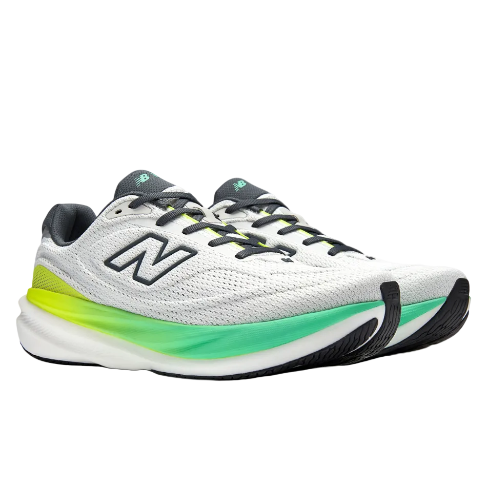 New Balance Men's 1080 v15 Wide Fitting 2E Running Shoes in Reflection/Graphite/Deep End SS26