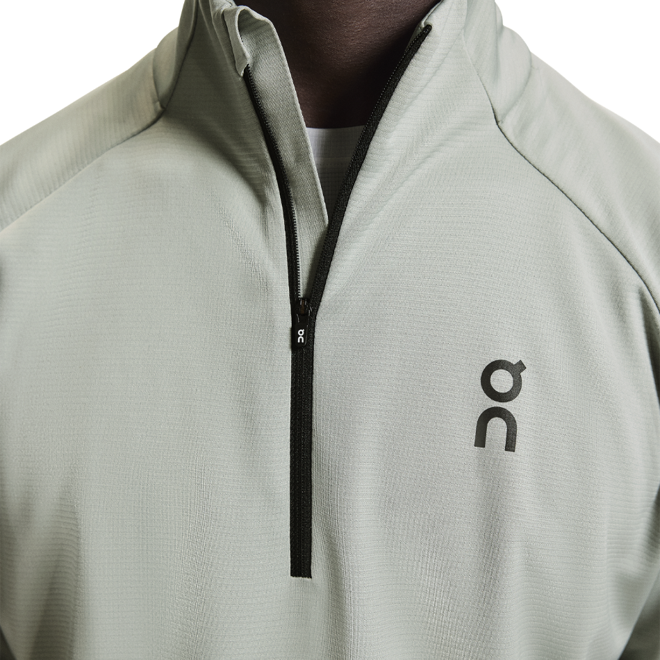 On Men's Climate Shirt in Tin SS26