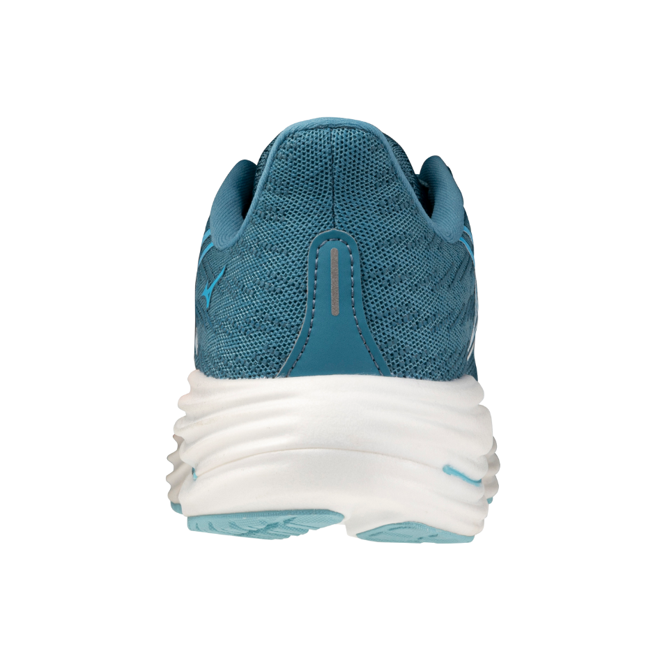 Mizuno Women's Wave Rider 29 Running Shoes in Lackspur/White/Pinkesque SS26